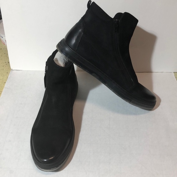 kenneth cole sneaker boots